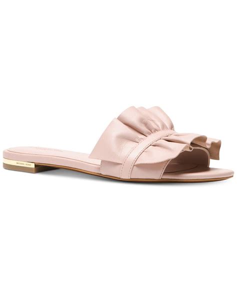 michael kors bella sport slide|Michael Kors Bella Slide Sandals .